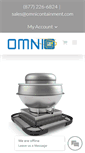 Mobile Screenshot of omnicontainment.com